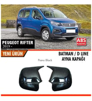 Peugeot Rifter Batman Ayna Kapağı 2019 Sonrası