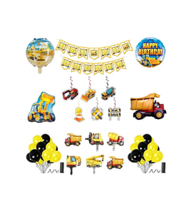 İNŞAAT FOLYO BALON SET