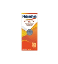 Vitality Multivitamin, Mineraller Ve Kore Ginsengi İçeren Takviye Edici Gıda 60 Tablet