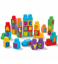 Mega Bloks Alfabeli Blok Çantası HRR60