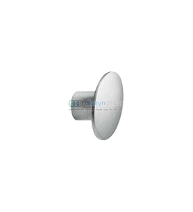 Dome İnoks Tekli Düğme Kulp