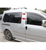 CADDY KAPI DİREĞİ KROM 2 PARÇA 2010 2011 2012 2013 2014