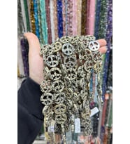Dalmaçyalı Jasper Taşı Barış Kesim 25mm Doğal Taş Dizi