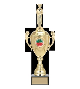 ODAK KUPA - Figürlü Kupalar - Mezuniyet Erkek Figürlü Kupalar FG-080 C - 47 cm