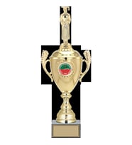 ODAK KUPA - Figürlü Kupalar - Mezuniyet Erkek Figürlü Kupalar FG-080 C - 47 cm
