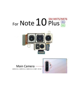 Samsung Galaxy Note 10 Plus Arka Kamera Ana Arka Kamera