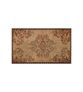 Benzersiz Eskitme El Yapımı Halı 141x236 cm F1244