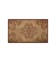 Benzersiz Eskitme El Yapımı Halı 141x236 cm F1244