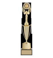 ODAK KUPA - Figürlü Kupalar - Melek Figürlü Kupalar FG-040 A - 44 cm