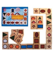 GEOMETRİK ŞEKİLLERİ EŞLEŞTİRME