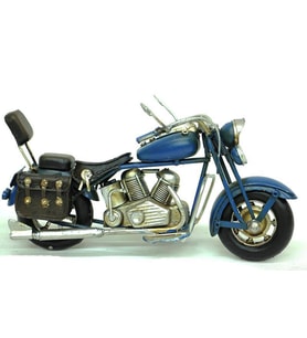 Dekoratif Metal Motosiklet Biblo Vintage Hediyelik