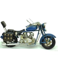 Dekoratif Metal Motosiklet Biblo Vintage Hediyelik