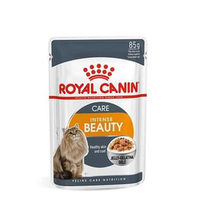 Royal Canin İntense Beauty Jelly Yetişkin Kedi Konservesi Pouch 85 gr