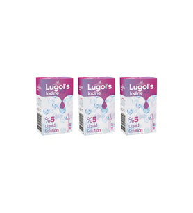 Dr.ClaimFormula Lugol's Solution Iyot %5 Damla 30 ml - 3 Adet