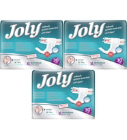Joly Yetişkin Bezi Bel Bantlı XL - Ekstra Large - Extra Large 90 Adet