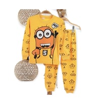 Minyonlar Pijama Takımı (Sarı)