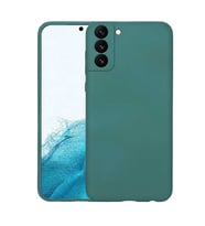 Coverzone Samsung Galaxy S22 Plus ?le Uyumlu K?l?f Z-Mara Lansman Vieri Tam Koruma Arka Kapak Kamera Koruma �?k?nt?l? P�r�zs�z Y�zey Koyu Ye?il