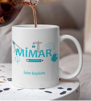 Mimar Kişiye Özel Kupa Bardak