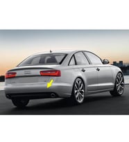 Audi A6 2012-2014 Arka Tampon Çeki Çekme Demiri Kapağı 4G5807441