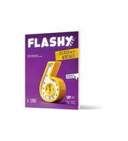 Hız Yayınları Flashy 6.Sınıf Test Book With Worksheets Yeni