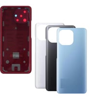 Xiaomi Mi 11 İle Uyumlu Arka Pil Kapak (Mavi)