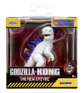 Jada Metalfigs Godzilla x Kong The New Empire Shimo Die Cast Metal Karakter Figür