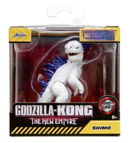Jada Metalfigs Godzilla x Kong The New Empire Shimo Die Cast Metal Karakter Figür