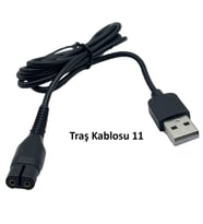 Ayt Tıraş Makinaları İçin Usb Şarj Kablosu Tıraş Makinası Elektirik Şarj Kablosu No:11