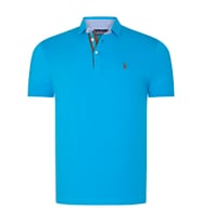 T8582 DEWBERRY ERKEK T-SHIRT-KOYU TURKUAZ (Karışık)