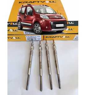 007-2012 FİAT FİORİNO 1.3 MULTİJET EURO 4 KIZDIRMA BUJİSİ 4 ADET 55200755