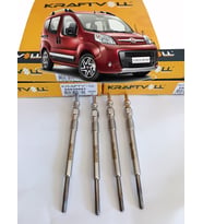 007-2012 FİAT FİORİNO 1.3 MULTİJET EURO 4 KIZDIRMA BUJİSİ 4 ADET 55200755