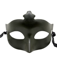 Haki Yeşil Renk Masquerade Kostüm Partisi Venedik Balo Maskesi pop