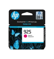 HP 925 4K0V6PE/4K0V7PE/4K0V8PE/4K0V9PE Mavi, Kırmızı, Sarı, Siyah Orijinal Kartuş (Kırmızı)