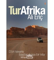 Turafrika: Dört Tekerle Baştan Başa Bir Kıta (Krem)