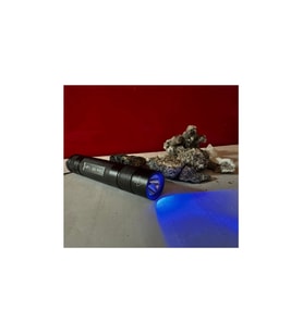 GP-281 Uv Işınlı 365NM 1300MW Hayvan Dışkı Bakteri Para Kontrol Ultraviyole Mor Işıklı Metal Ultraviyole Fener