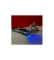 GP-281 Uv Işınlı 365NM 1300MW Hayvan Dışkı Bakteri Para Kontrol Ultraviyole Mor Işıklı Metal Ultraviyole Fener