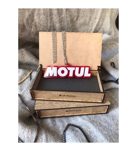 Pleksi Motul Dikiz Ayna Süsü Aksesuar