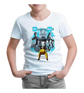 Breaking Bad 2 Beyaz Çocuk Tshirt