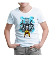 Breaking Bad 2 Beyaz Çocuk Tshirt