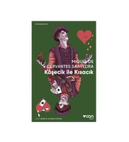 Köşecik ile Kısacık Miguel De Cervantes Can Yayınları
