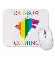 Rainbow Coming Got Mouse Pad