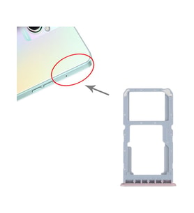 Oppo A96 Çin Sım + Sım / Mikro Sd Kart Tepsisi Için (Mavi)