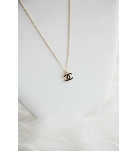 Kişiye Özel 925 Ayar Gümüş Chanel Kolye