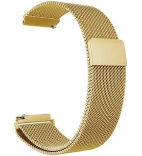 Huawei Watch GT 3 42mm Uyumlu Metal Manyetik Kordon – Gold Renk Zore KRD12 Model - Rose Gold
