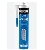 D 51 ACRYLIC MASTİK SİLİKON BEYAZ