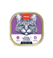 Wanpy Ton Balıklı Karidesli Alutray Kedi Konserve 40 gr