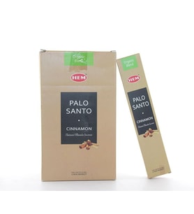 Hem Orgnaic Blend Series Palo Santo Cinnamon Masala Aromalı Çubuk Tütsü 15 Gr