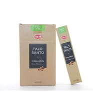 Hem Orgnaic Blend Series Palo Santo Cinnamon Masala Aromalı Çubuk Tütsü 15 Gr