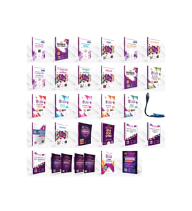 Karekök Yayınları 8 Sınıf Tüm Dersler Süper Set Konu Anlatımı + Tam Soru Ve Deneme + Kitap Okuma Işıklı (Çok Renkli)