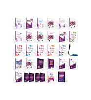 Karekök Yayınları 8 Sınıf Tüm Dersler Süper Set Konu Anlatımı + Tam Soru Ve Deneme + Kitap Okuma Işıklı (Çok Renkli)